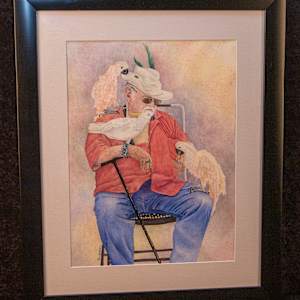 Birdman by Kim Austrian