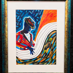 Harlem Jazz by Penn Brown