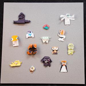 The Strange Case of Origami Yoda, as folded by Gabe by Gabriel Brown