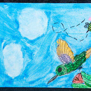 The Flight of Spring by Mollie Carlin