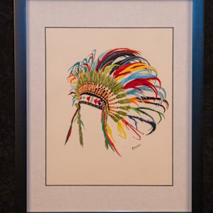 Headdress by Mary Honora Keenan