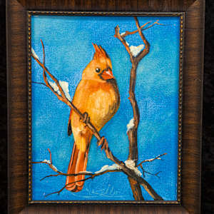 Female Cardinal by James Kelly