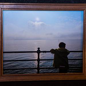 Quiet Horizon by Shona Mosites