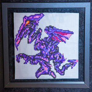 Metroid Snatcher by Teddy Nerison