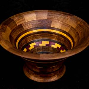 American Walnut and Woods from Around the World by Tim O'Neill