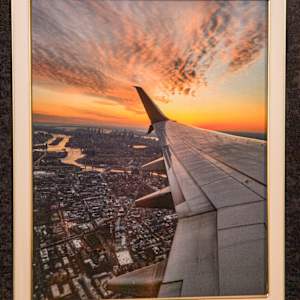 Above the City, Thinking of You by Irina Pankou