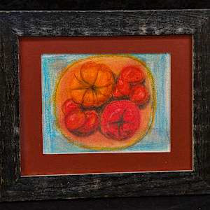 Heirloom Tomatoes by Danielle Plut