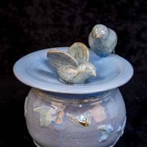 Blue Mist Reflections by Sydney Ward