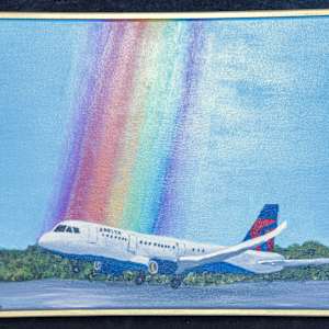 Airplane by Aaron Wong