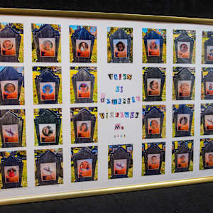 Faces of Domestic Violence Minnesota by Sharon Wong