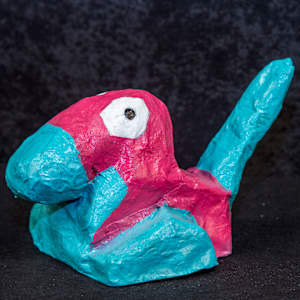 Porygon by Aaron Wong