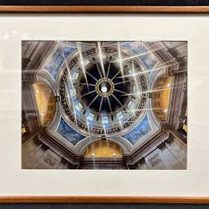 State Capital Rotunda by Carla Goihl