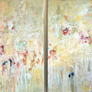 Minnesota Landscapes by Allison Johanson, Laura Rockhold  Image: "Cloudsong Diptych" by Allison Johanson