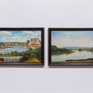 Historic Views of the Mississippi Then and Now by Tom Stewart 