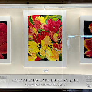 Botanicals Larger Than Life by Vicki Underland-Rosow 
