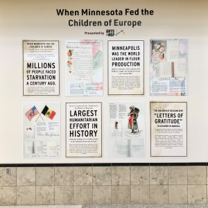 When Minnesota Fed the Children of Europe by Global Minnesota 
