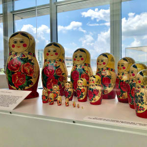 Samovars and Nesting Dolls by The Museum of Russian Art 