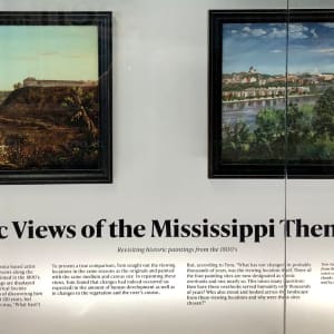 Historic Views of the Mississippi Then and Now by Tom Stewart