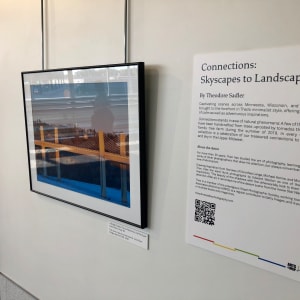Connections: Skyscapes to Landscapes by Theodore Sadler 