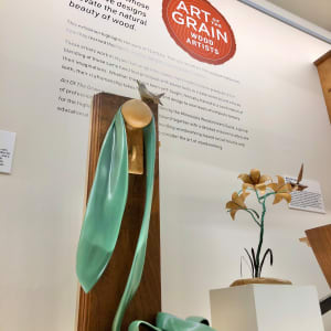 Art of the Grain by 15 Minnesota-based Wood Artists 
