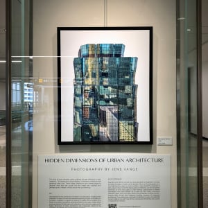 Hidden Dimensions of Urban Architecture by Jens Vange