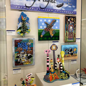 Taking Flight: Birds, Nature, and Art at Play by Susan Feigenbaum 