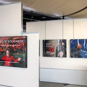 Kalejdoskop: Faces of Solidarity by Minnesota Polish Medical Society 