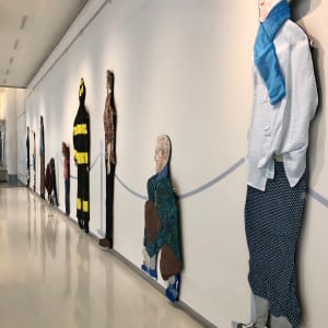 The Voting Line by Carol Hancuh 