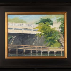 Morning Crossing by Dennis Reynolds