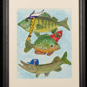 Minnesota Fish Fans by Susie Searles