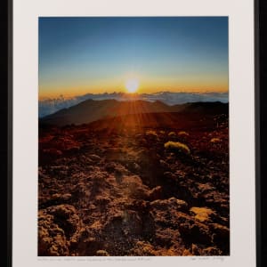 Sunrise at 10,023 Ft. - Haleakala, Maui by Sharon Wong