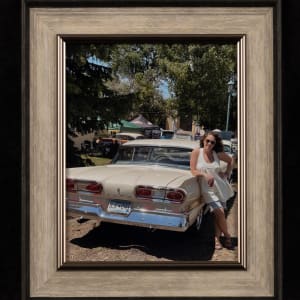Hannah and the 58 Ford by Carla Goihl