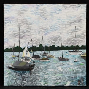 Lake Harriet Sailboats by Ivy Houle