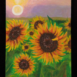 Sunflower Field by Ivy Houle