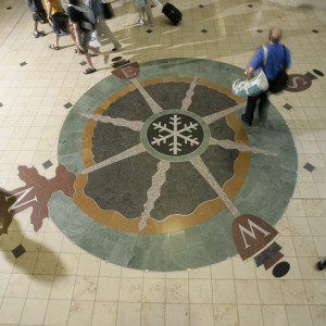 A Boreal Triad: Minnesota Compass Rose by Andrea Myklebust and Stanton G. Sears 