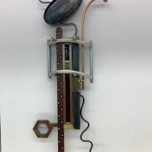 Recycled Whimsy by Peter Vanni  Image: "Running Man"