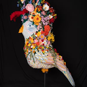 The Felt Menagerie by Dustin Black 