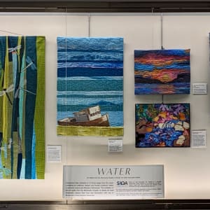 Water by Studio Art Quilt Associates (SAQA) 