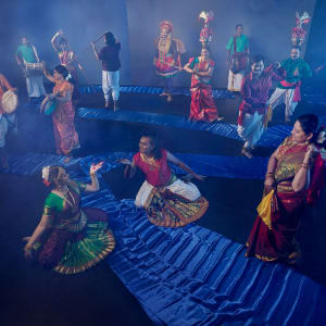 Tamil Folk Arts by RJ Kern, Minnesota Tamil Sangam, Hennepin Arts  Image: Photo by RJ Kern