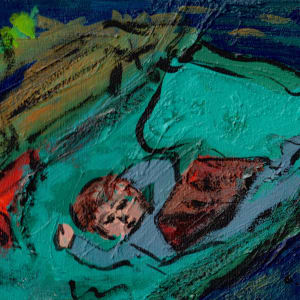 Co-sleeping by Stephanie Eche 