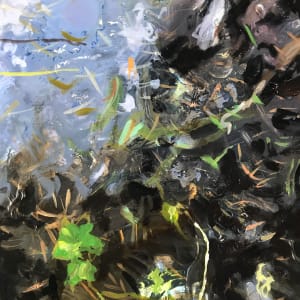 Forest, puddle , walk by Michelle Boyle  Image: Detail