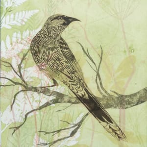 Listening (unframed) by Trudy Rice