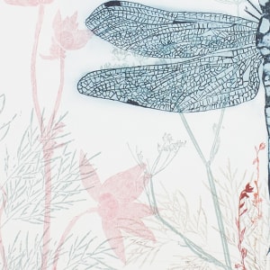 The Gift of a Dragonfly  (unframed) by Trudy Rice