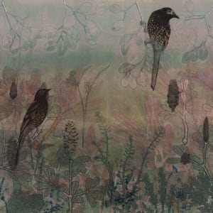 Dusk Delights (Unframed) by Trudy Rice