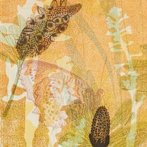 Embrace Nature's Simplicity (Unframed) by Trudy Rice