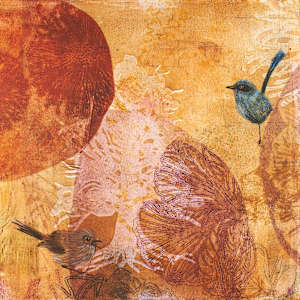 Foundations (unframed) by Trudy Rice, Image 1.