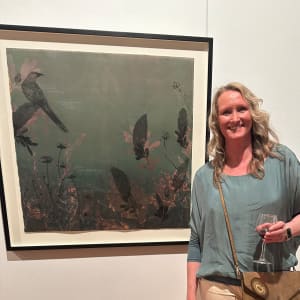 My Heart Soars (Framed) by Trudy Rice 