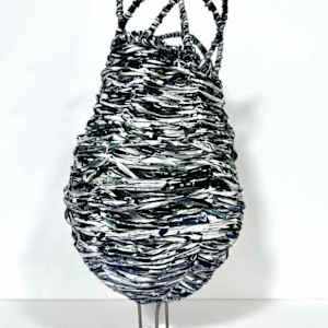 Paper Vessel I by Trudy Rice