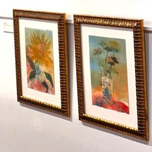 Golden Memory (framed) by Trudy Rice, Image 3.