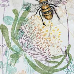 In the company of bees by Trudy Rice